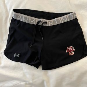 Boston college under armor shorts
